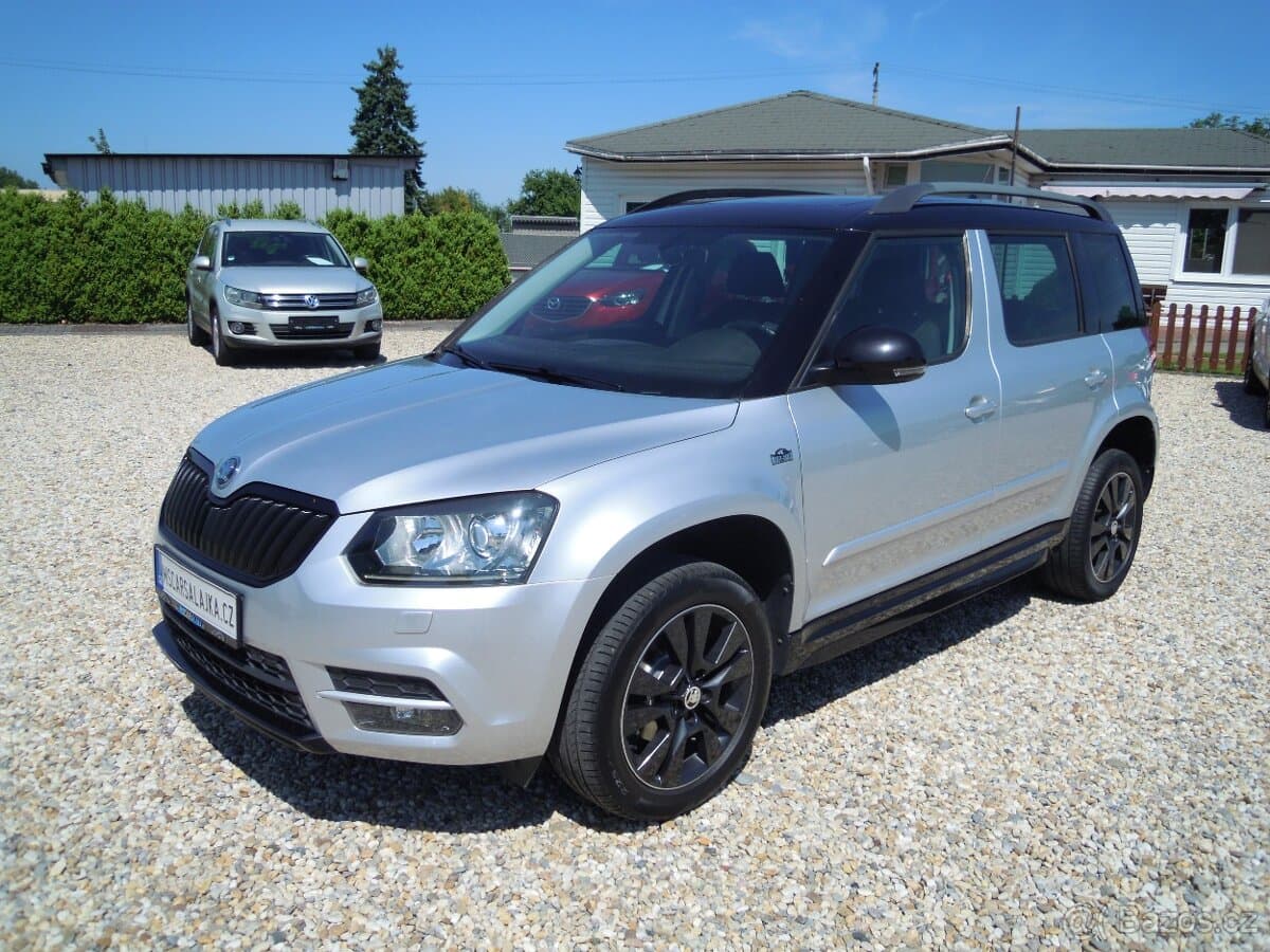 2017 Škoda YETI