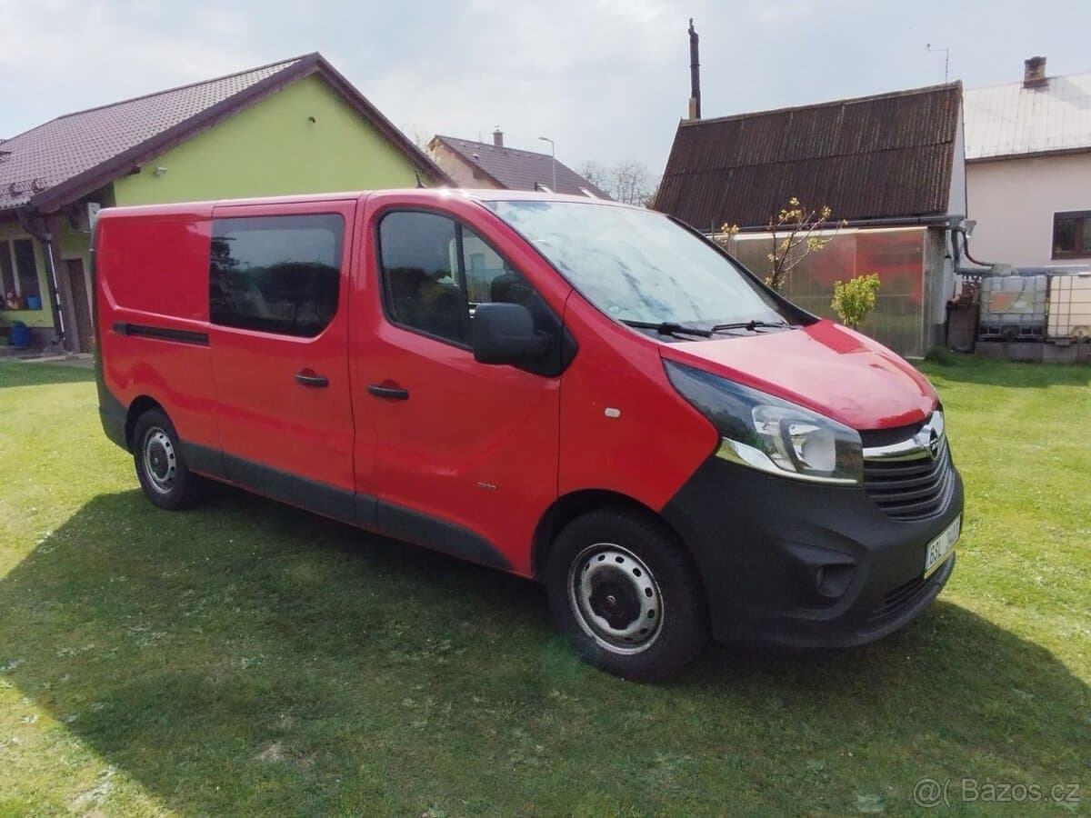 2015 Opel VIVARO