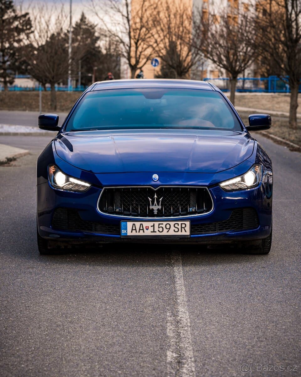 2015 Maserati GHIBLI