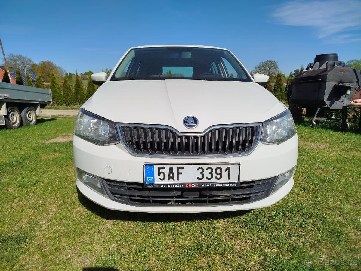 2016 Škoda FABIA