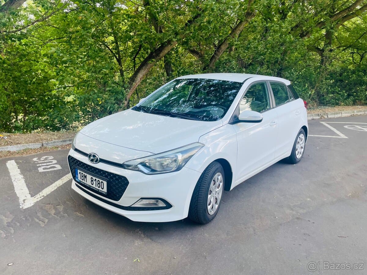 2016 Hyundai i20