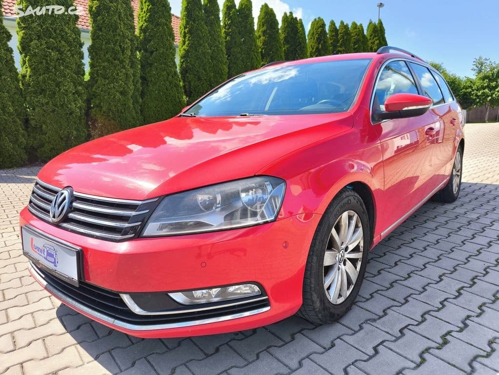2012 Volkswagen PASSAT