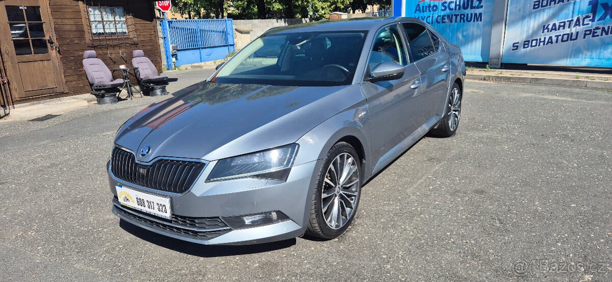 2016 Škoda SUPERB