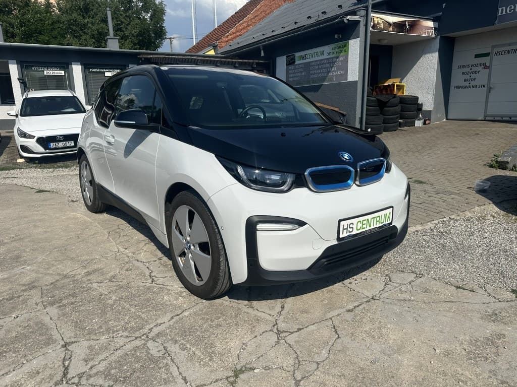 2021 BMW i3