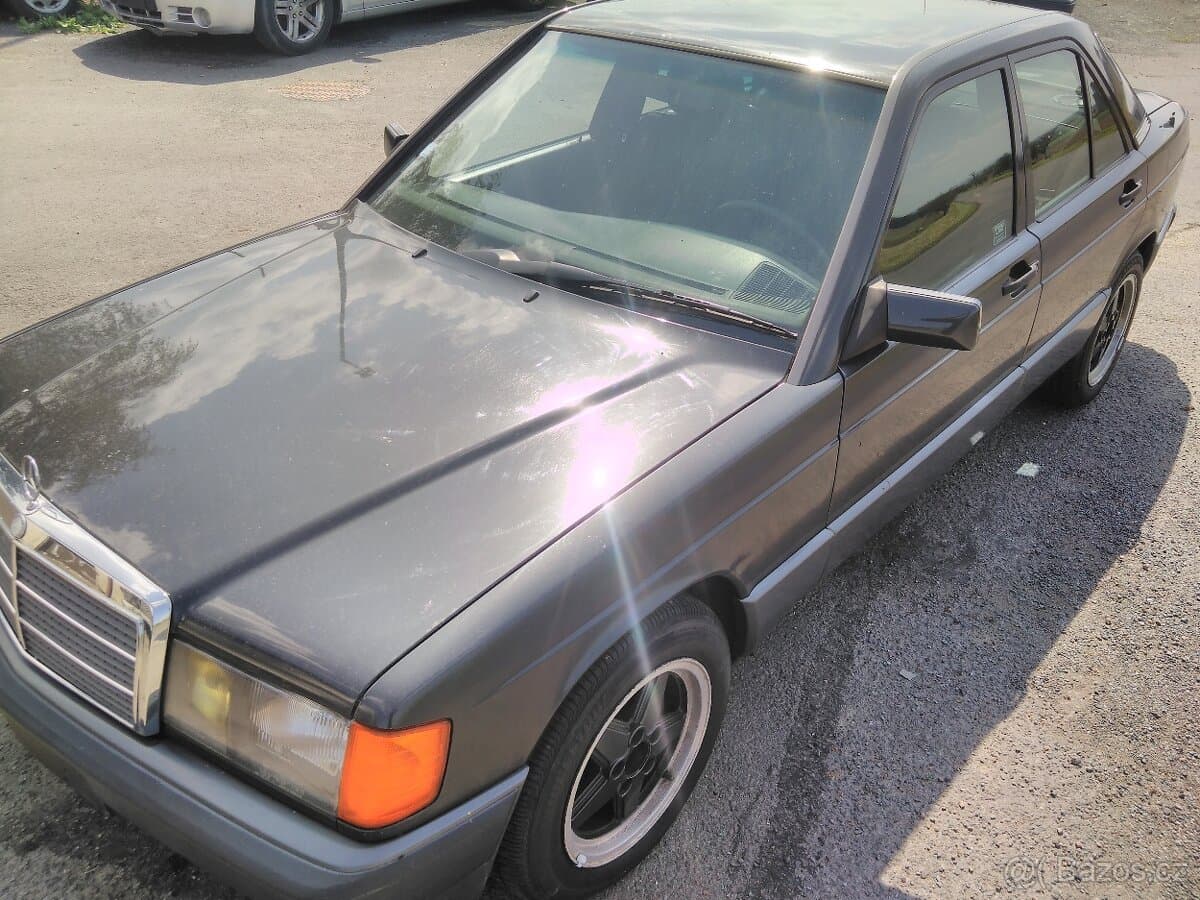 1991 Mercedes-Benz 190