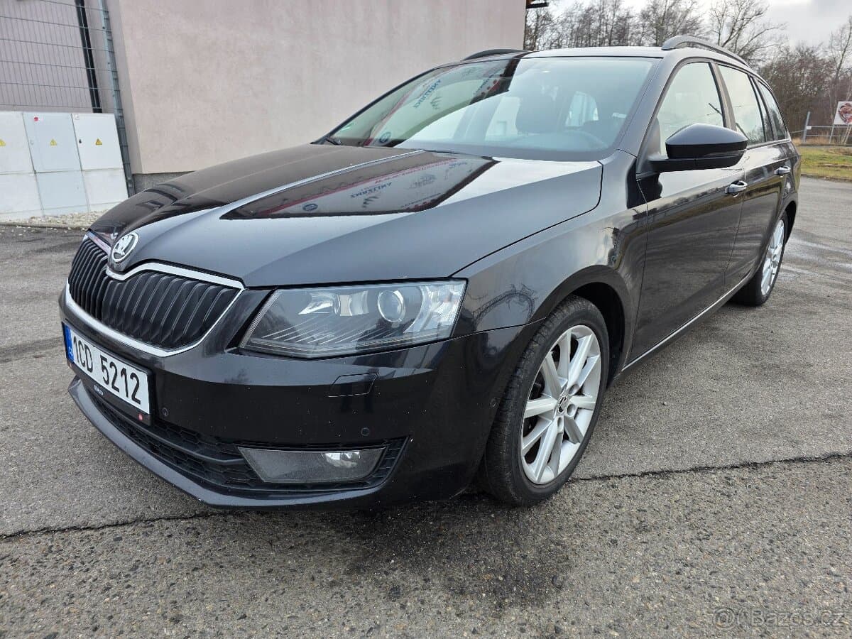 2013 Škoda OCTAVIA