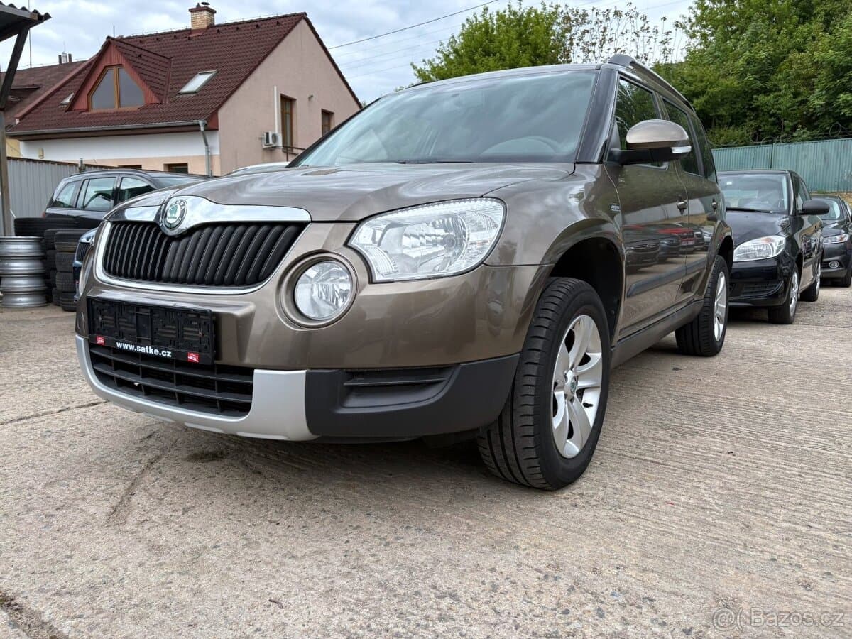 2011 Škoda YETI