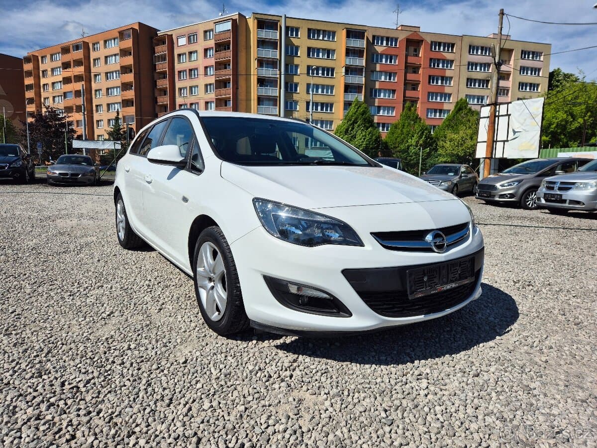 2014 Opel ASTRA