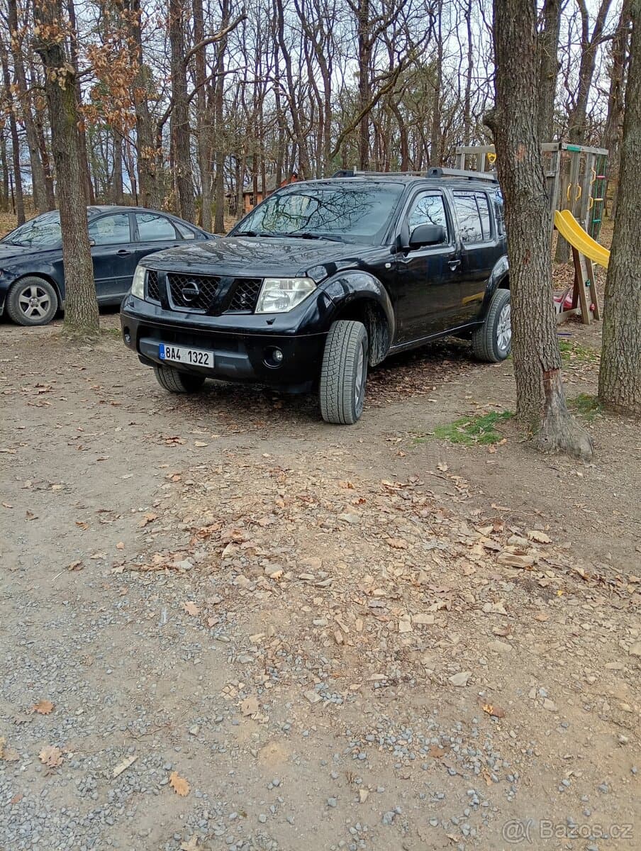 2008 Nissan PATHFINDER