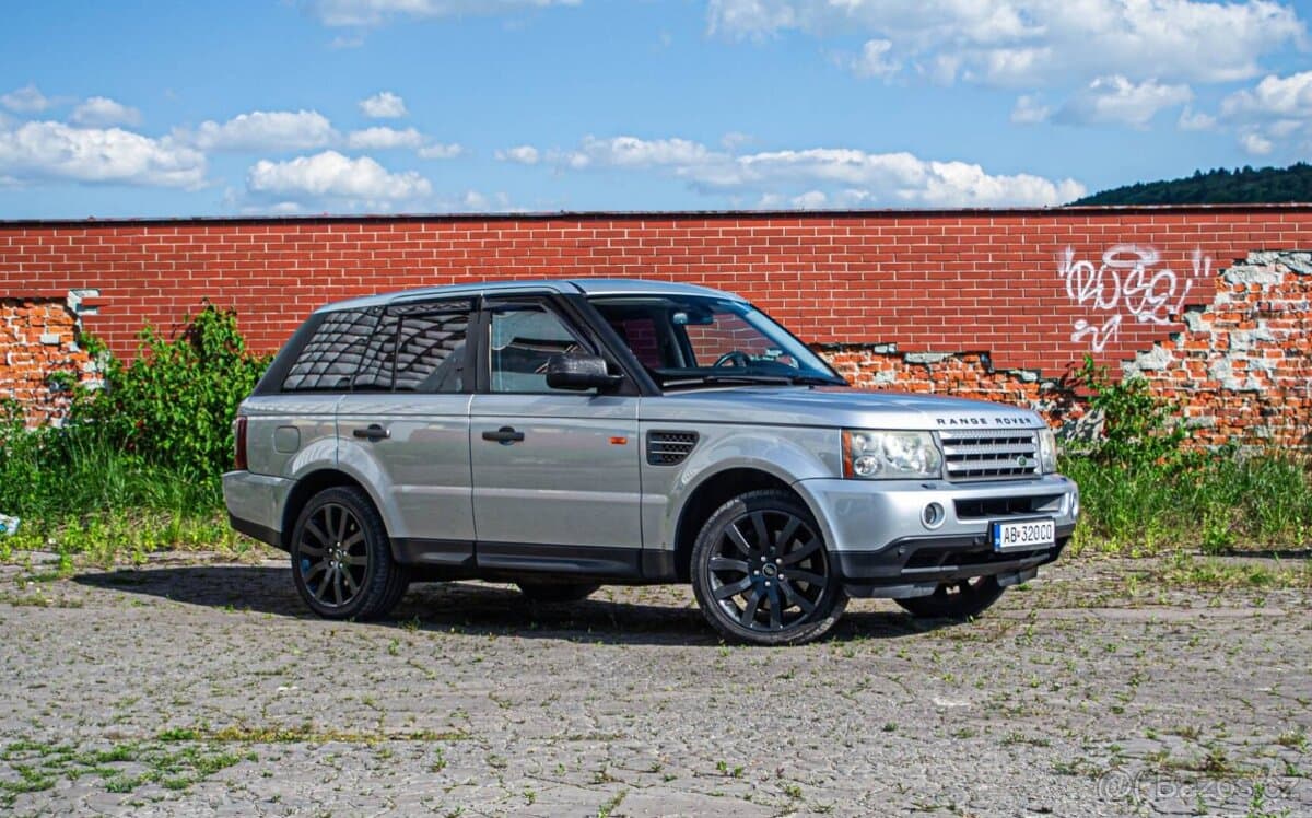 2008 Land Rover RANGE ROVER SPORT