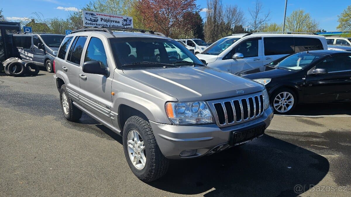 2001 Jeep CHEROKEE