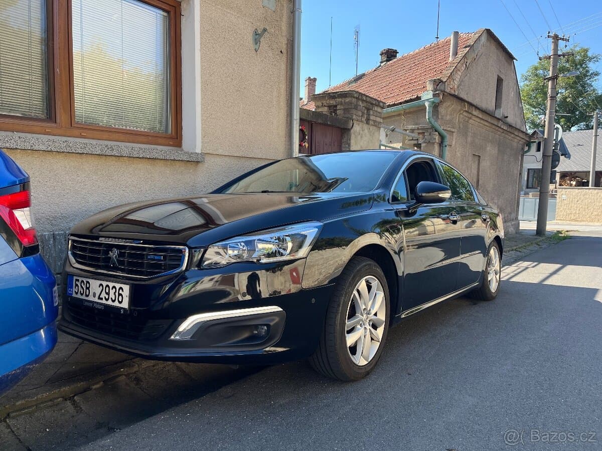 2016 Peugeot 508