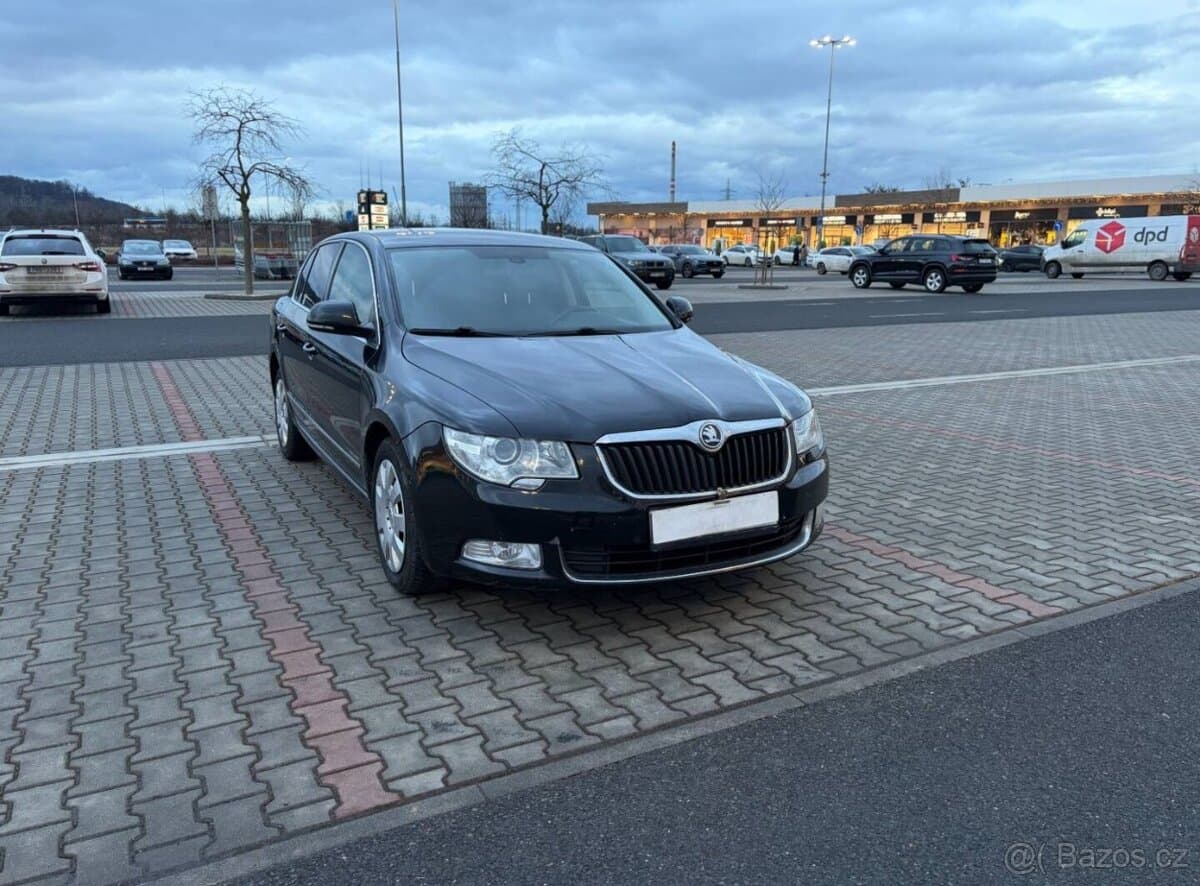 2009 Škoda SUPERB