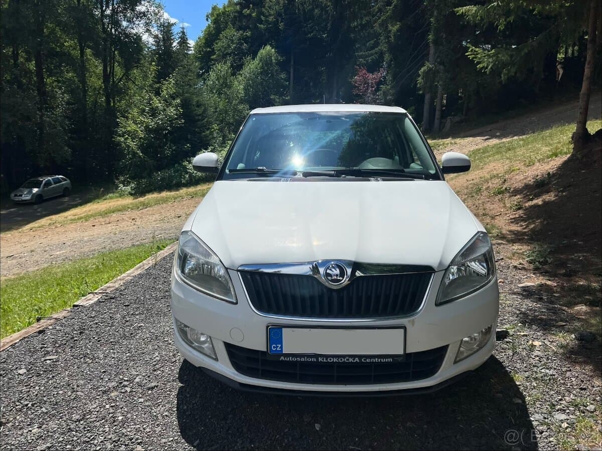 2012 Škoda FABIA
