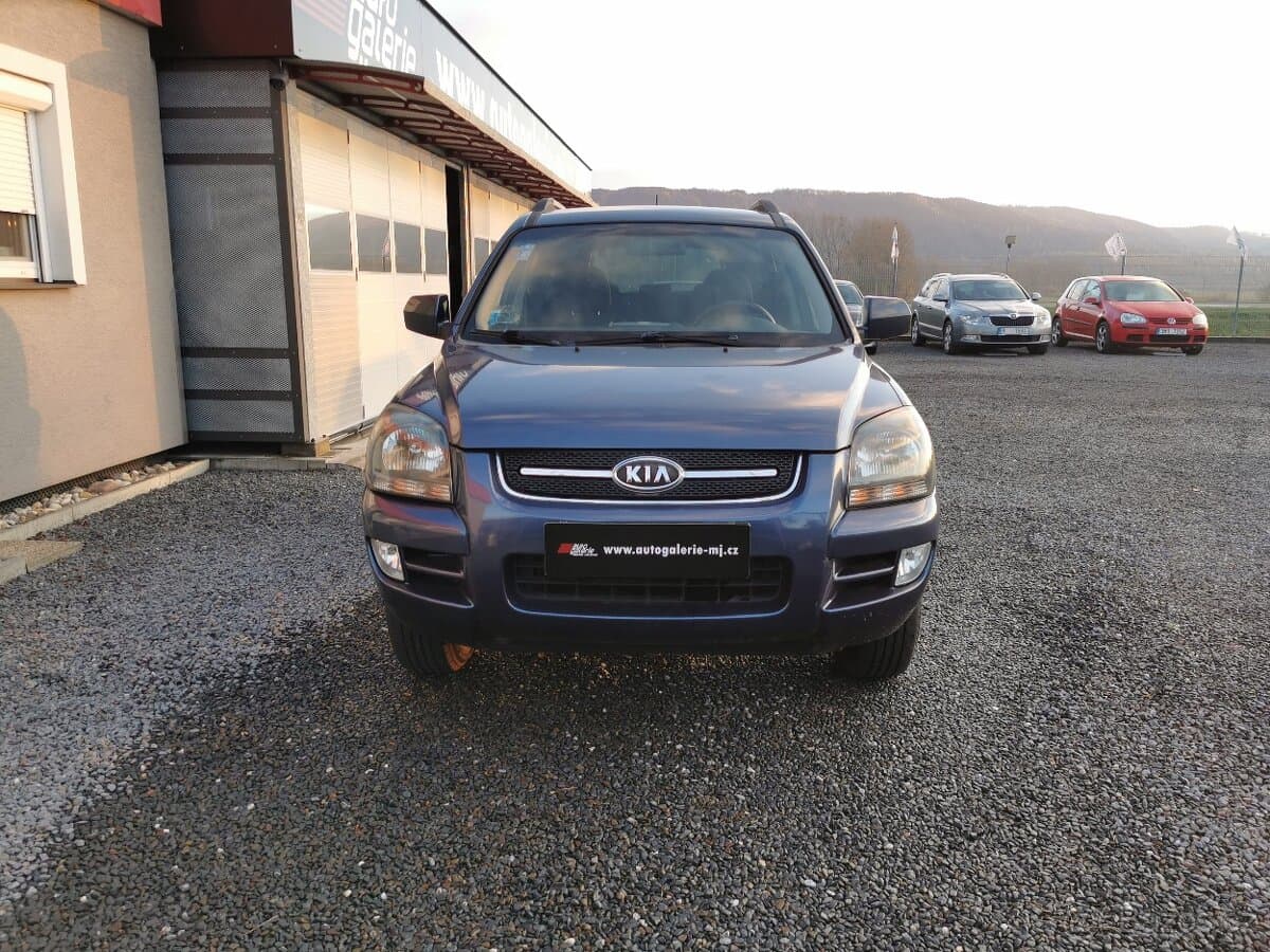 2008 Kia SPORTAGE