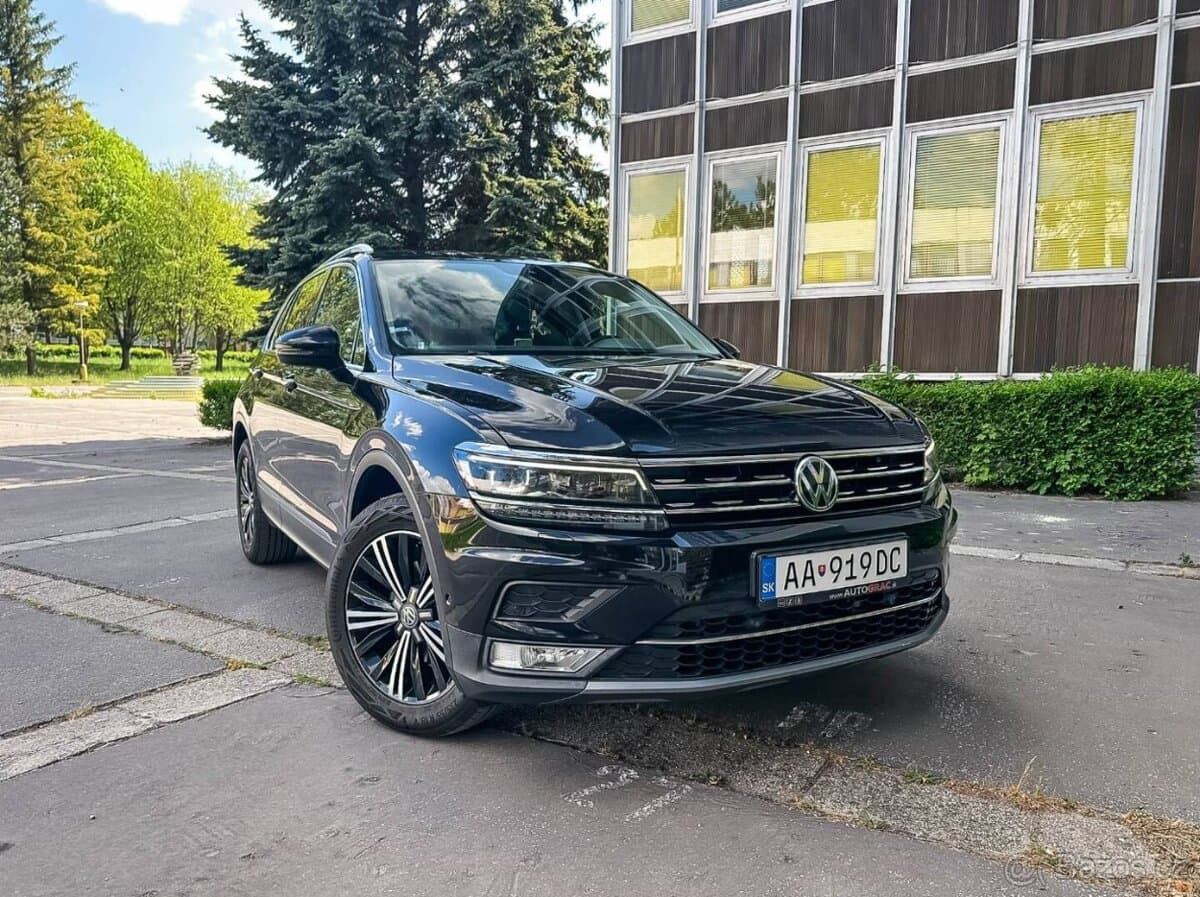 2016 Volkswagen TIGUAN