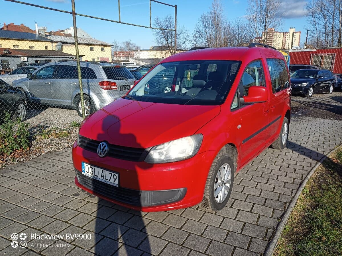 2012 Volkswagen CADDY