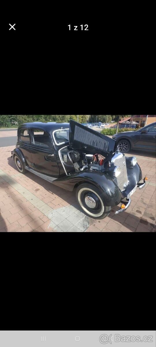 1935 Mercedes-Benz OSTATNÍ