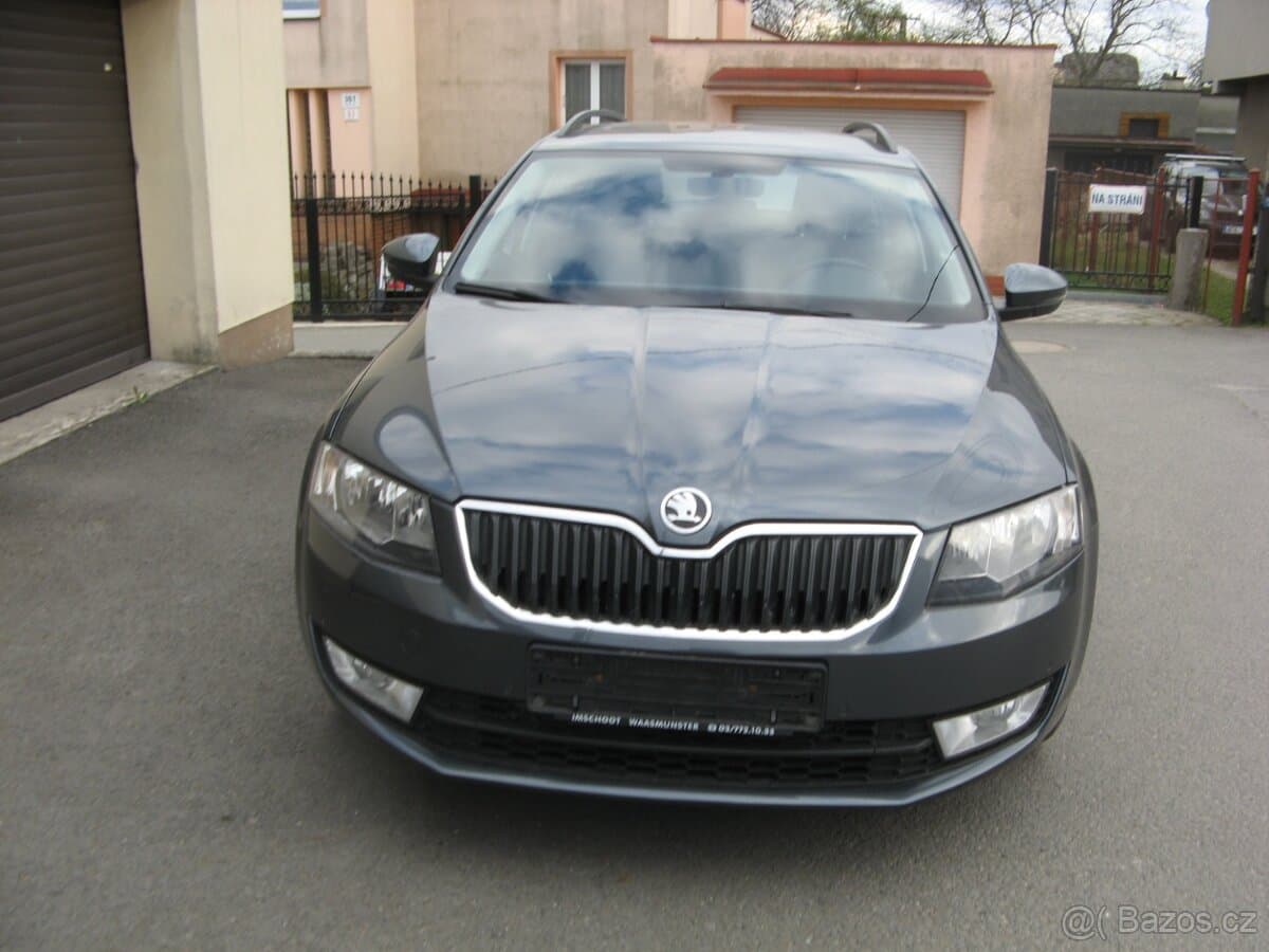 2016 Škoda OCTAVIA