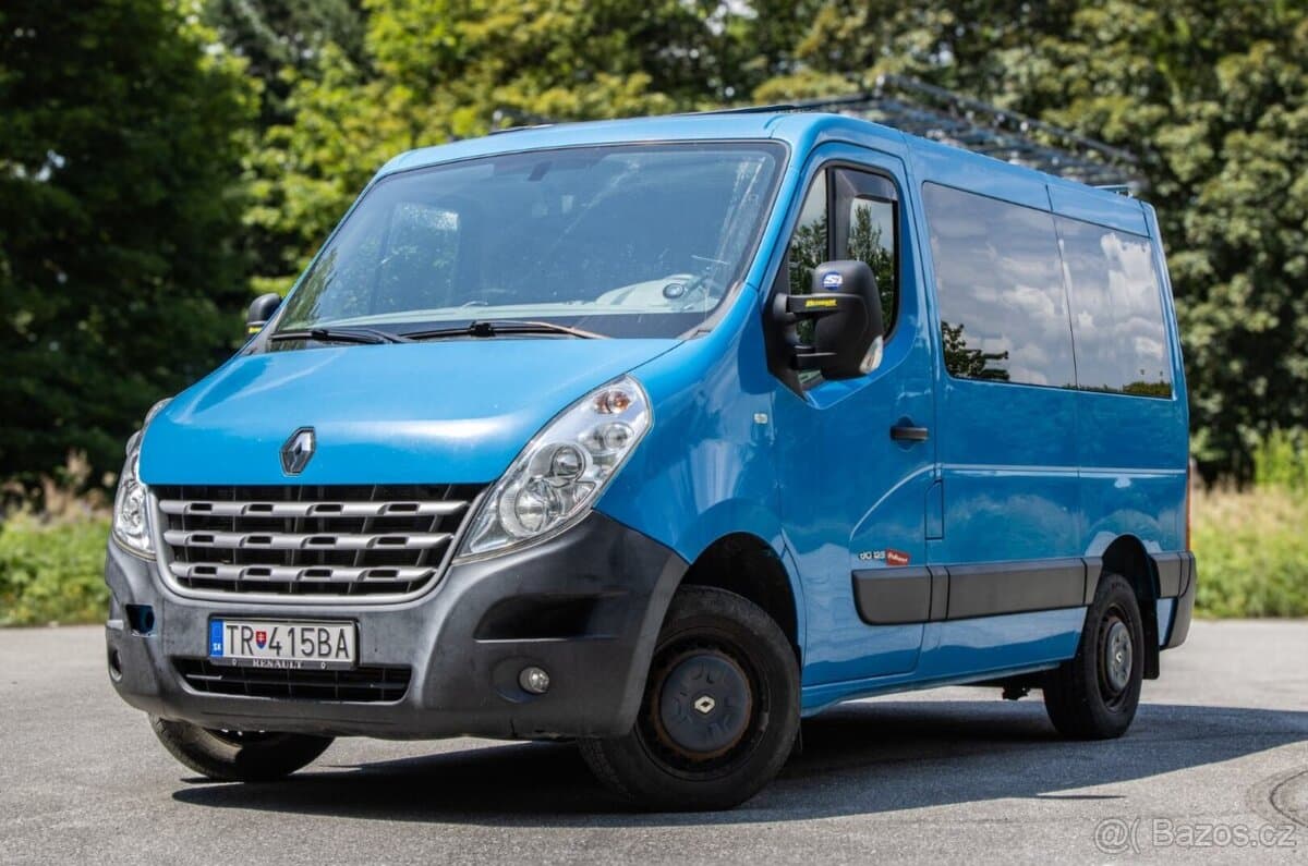 2012 Renault MASTER