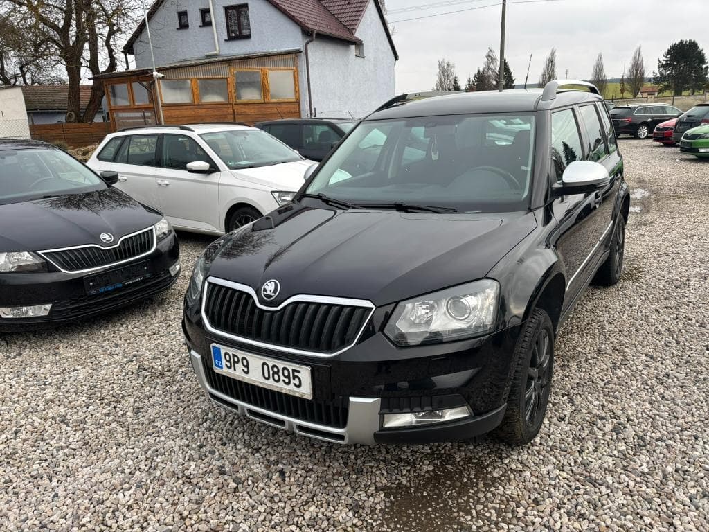 2014 Škoda YETI