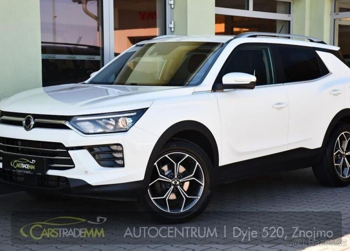 2020 SsangYong KORANDO