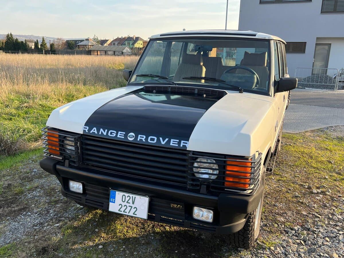 1989 Land Rover OSTATNÍ