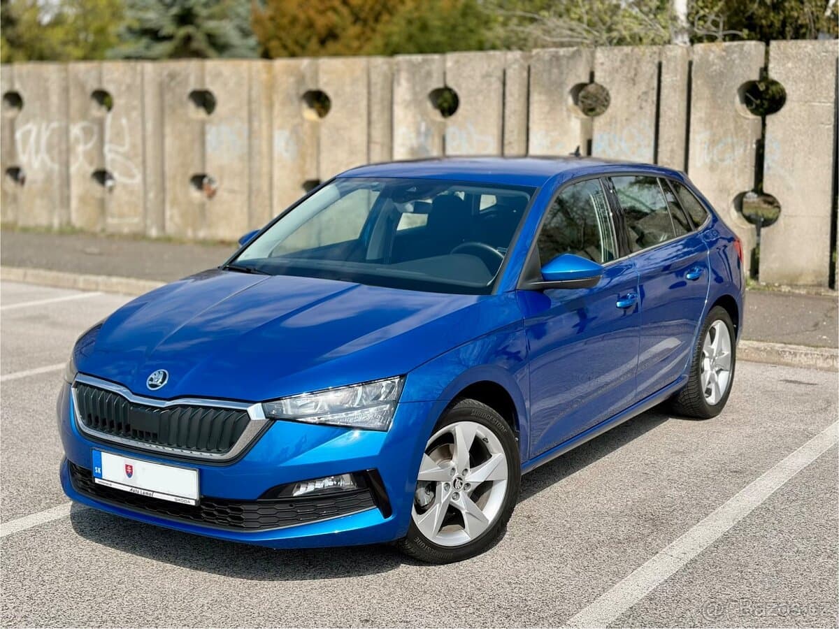 2022 Škoda SCALA