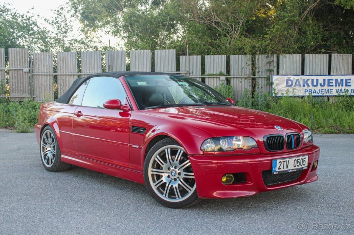 2001 BMW M3