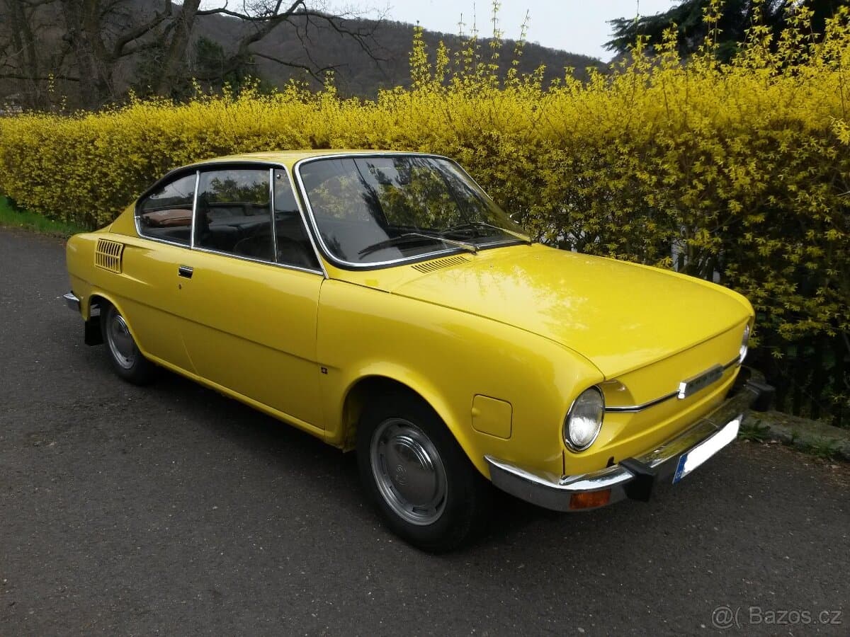 1972 Škoda 110