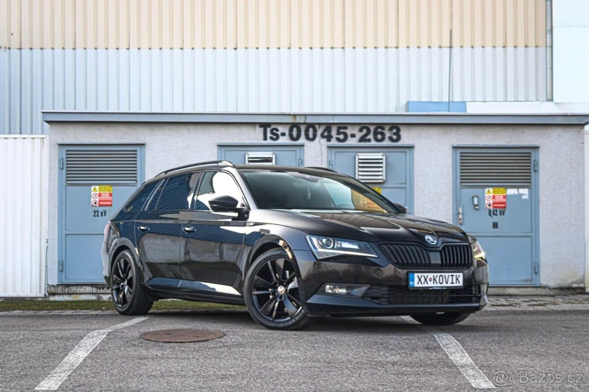 2018 Škoda SUPERB