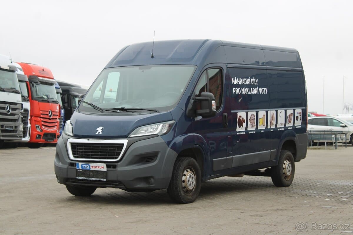 2017 Peugeot BOXER