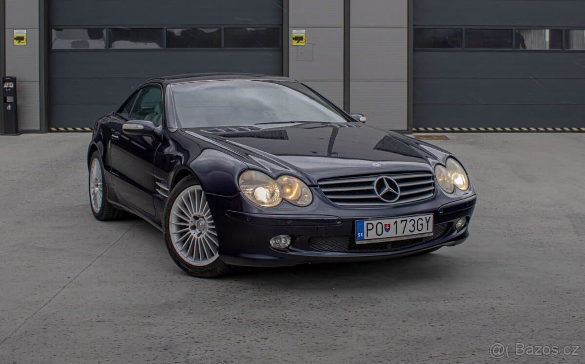 2004 Mercedes-Benz SL