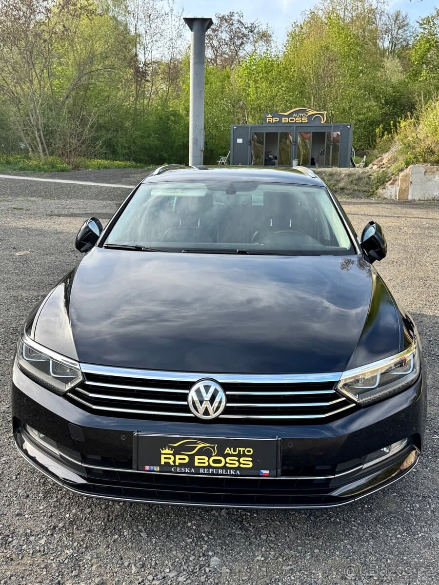 2016 Volkswagen PASSAT
