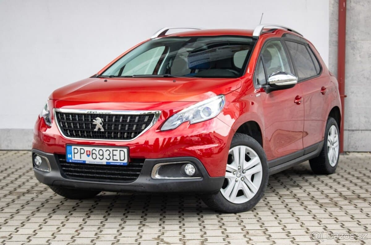 2018 Peugeot 2008