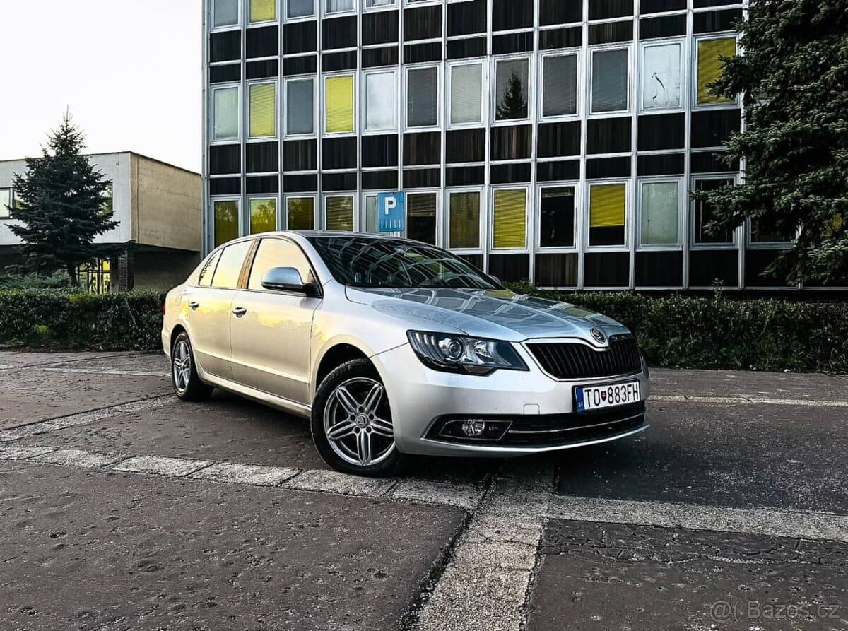 2013 Škoda SUPERB