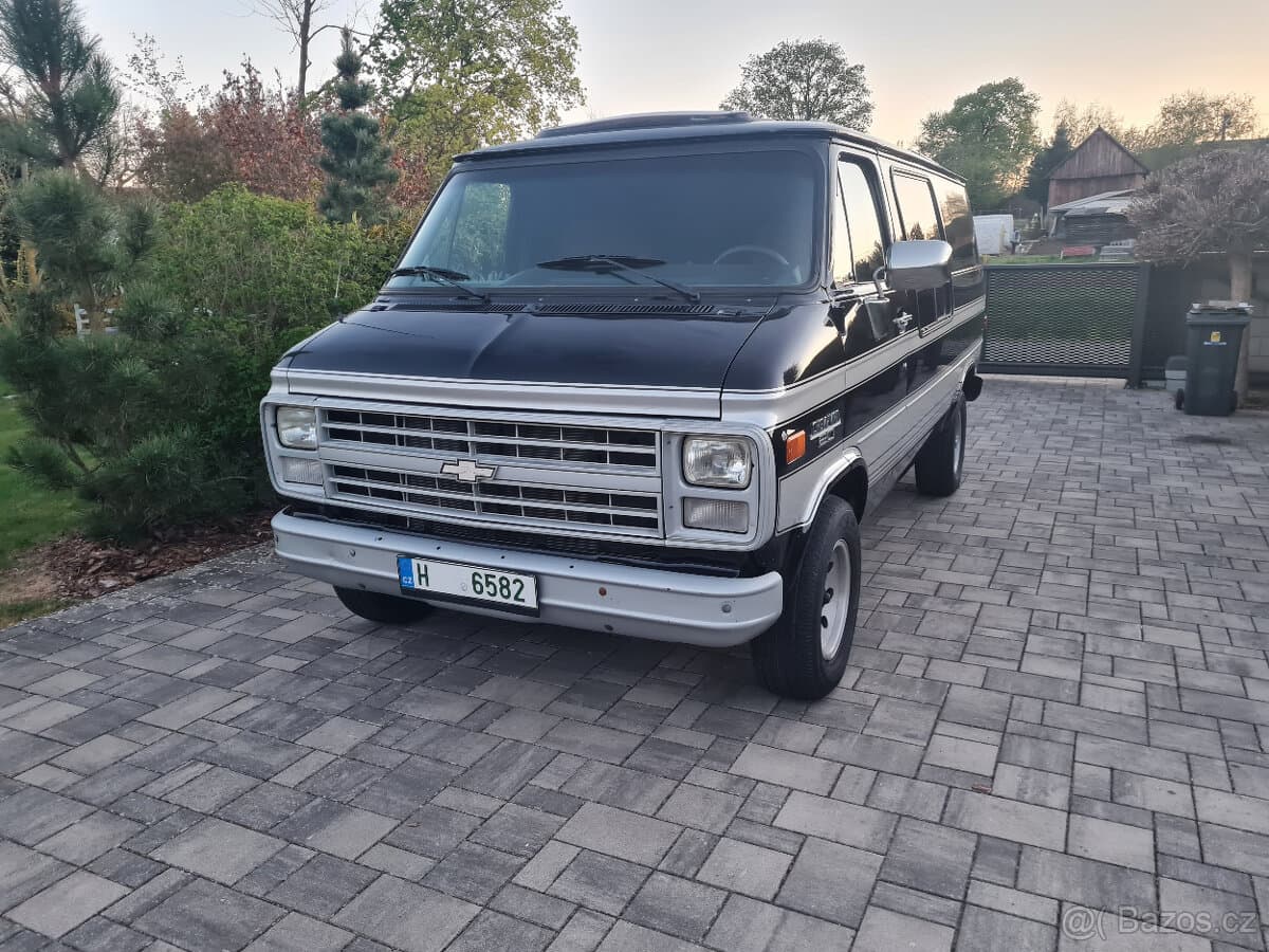 1989 Chevrolet OSTATNÍ