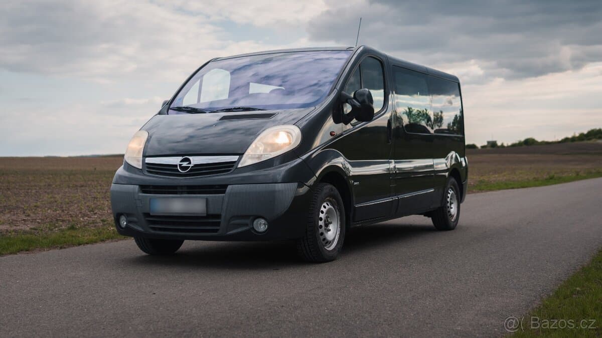 2012 Opel VIVARO