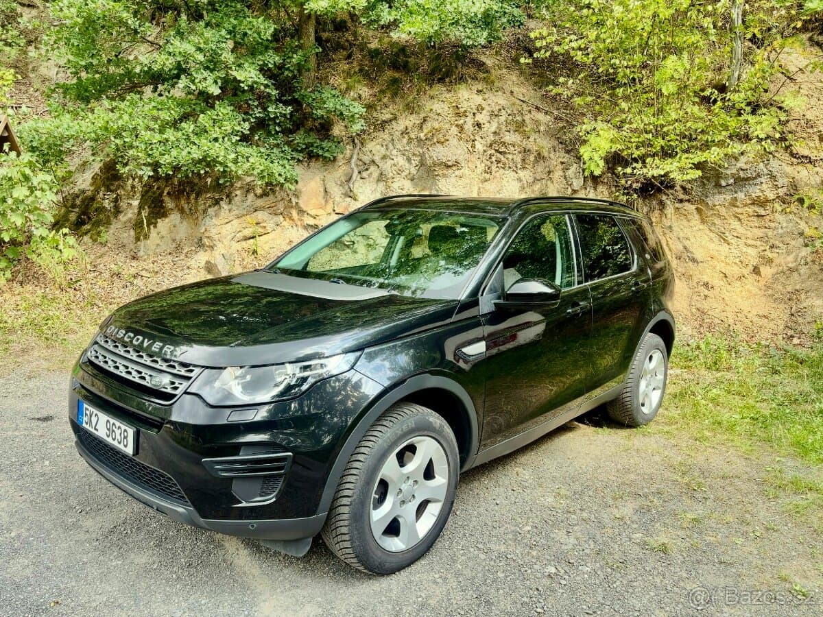 2017 Land Rover OSTATNÍ