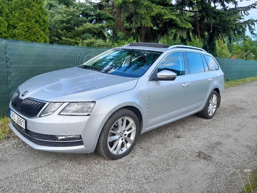 2018 Škoda OCTAVIA