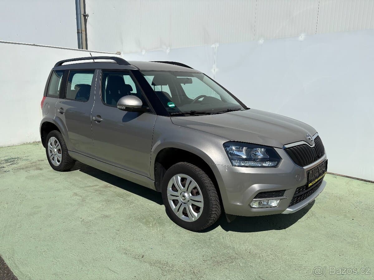 2015 Škoda YETI