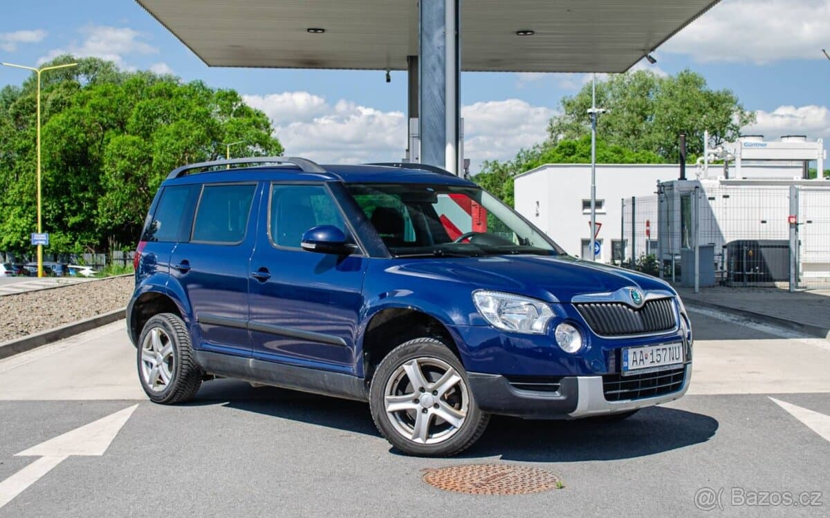 2011 Škoda YETI