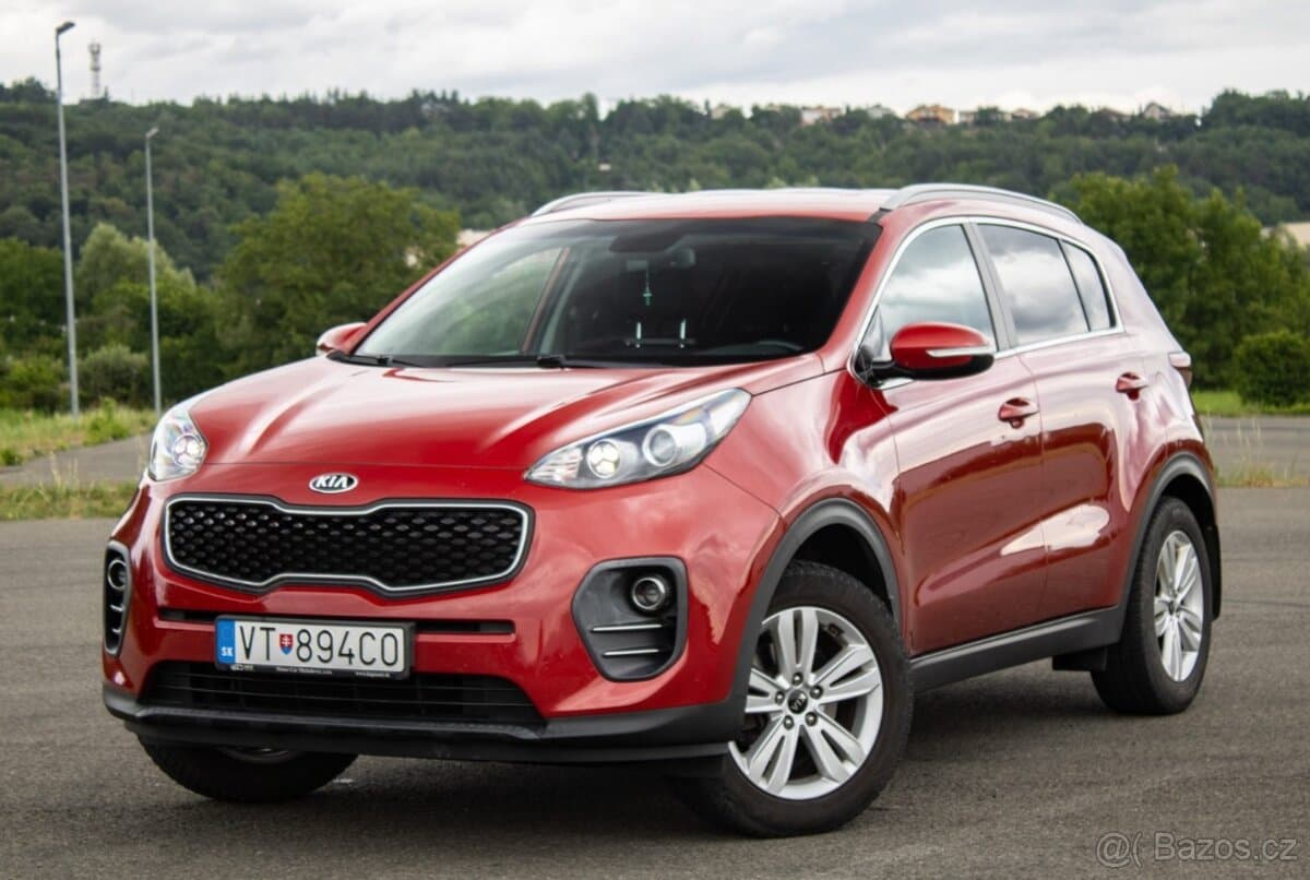 2018 Kia SPORTAGE