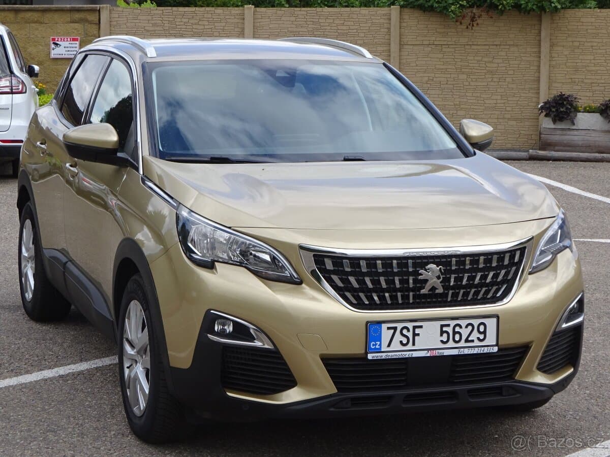 2017 Peugeot 3008