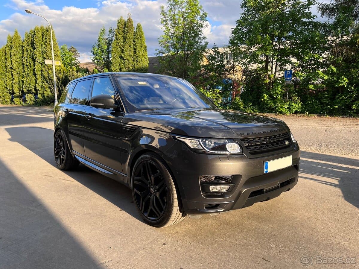 2016 Land Rover RANGE ROVER SPORT