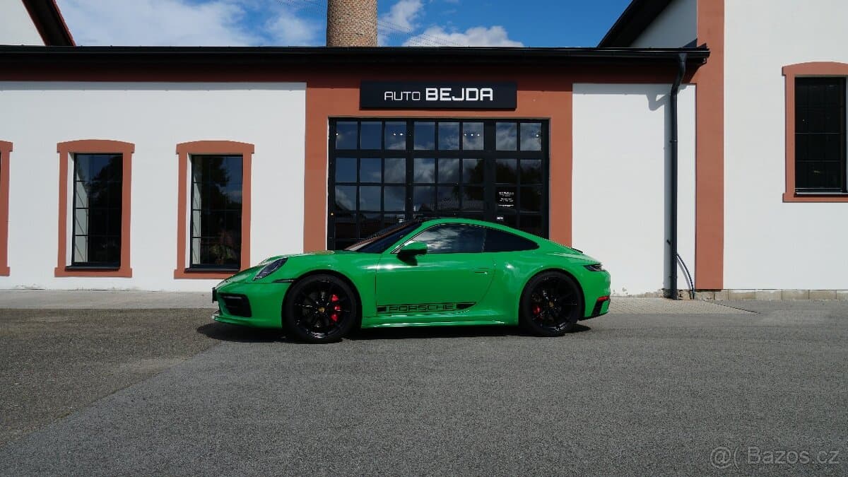 2021 Porsche 911