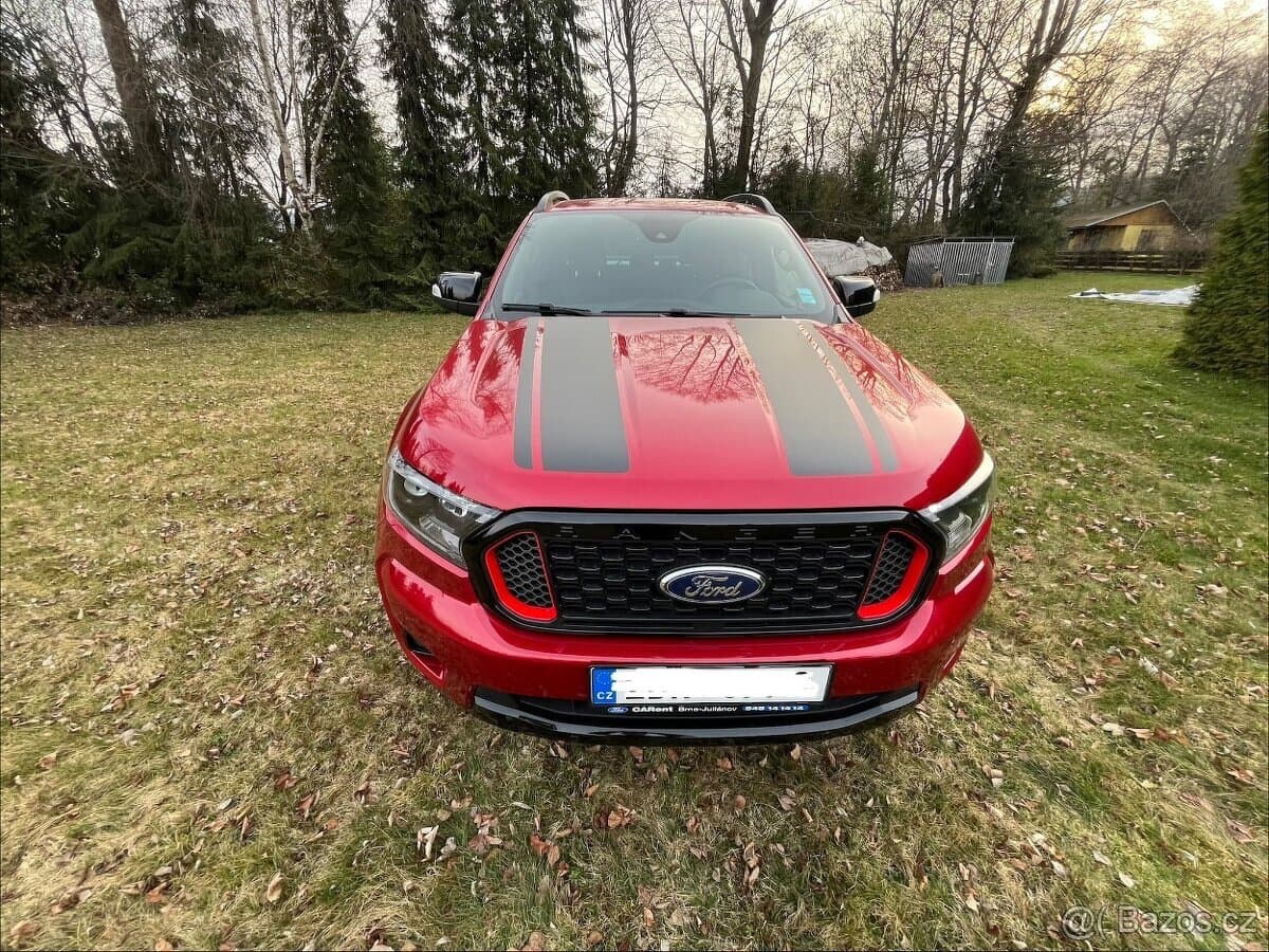 2021 Ford RANGER
