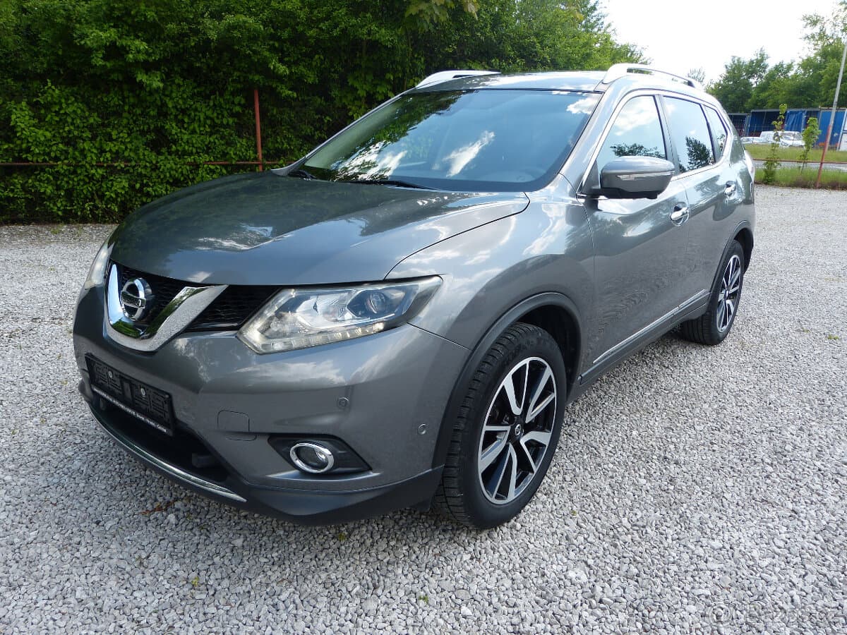 2017 Nissan X-TRAIL