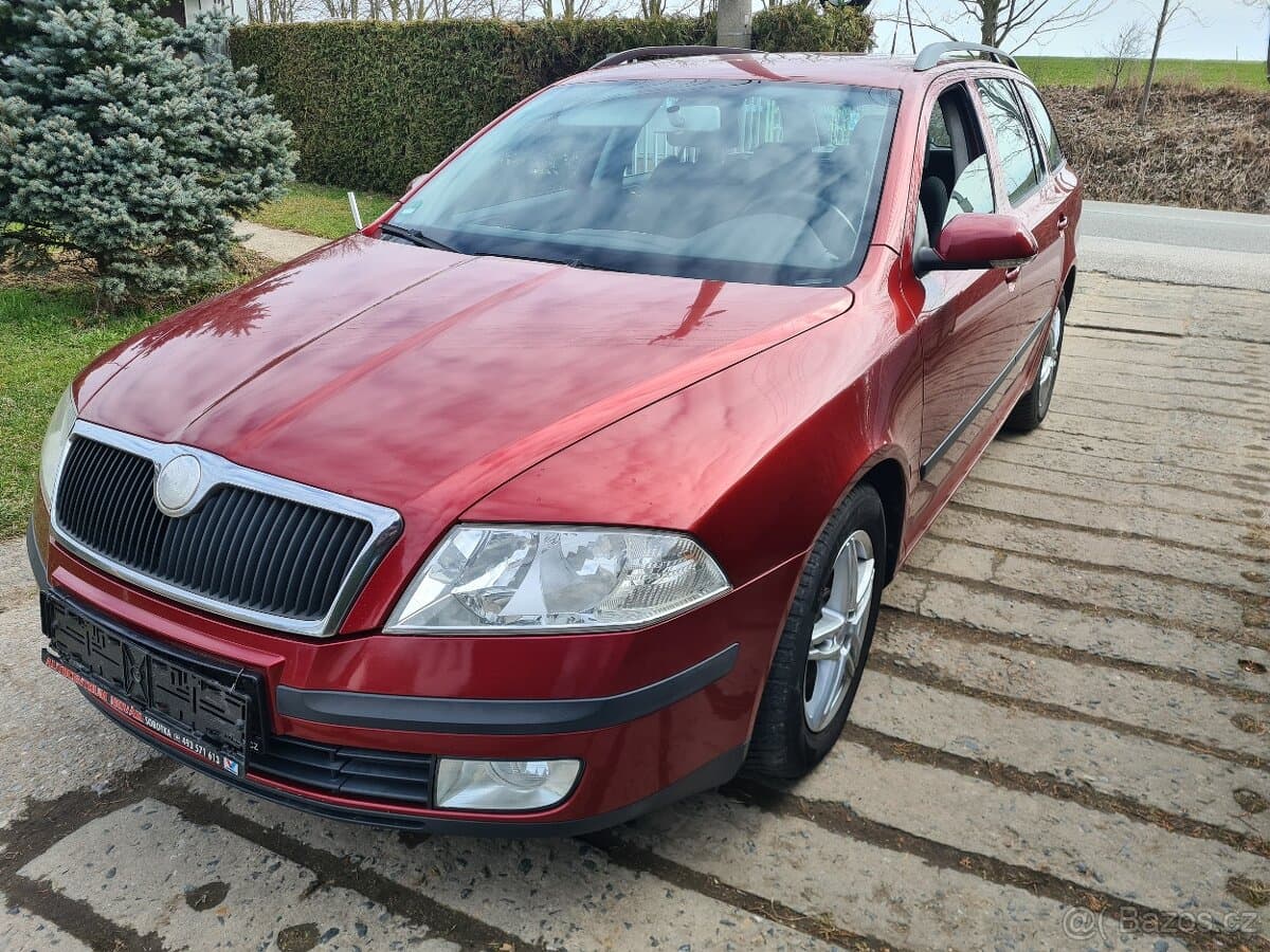 2008 Škoda OCTAVIA