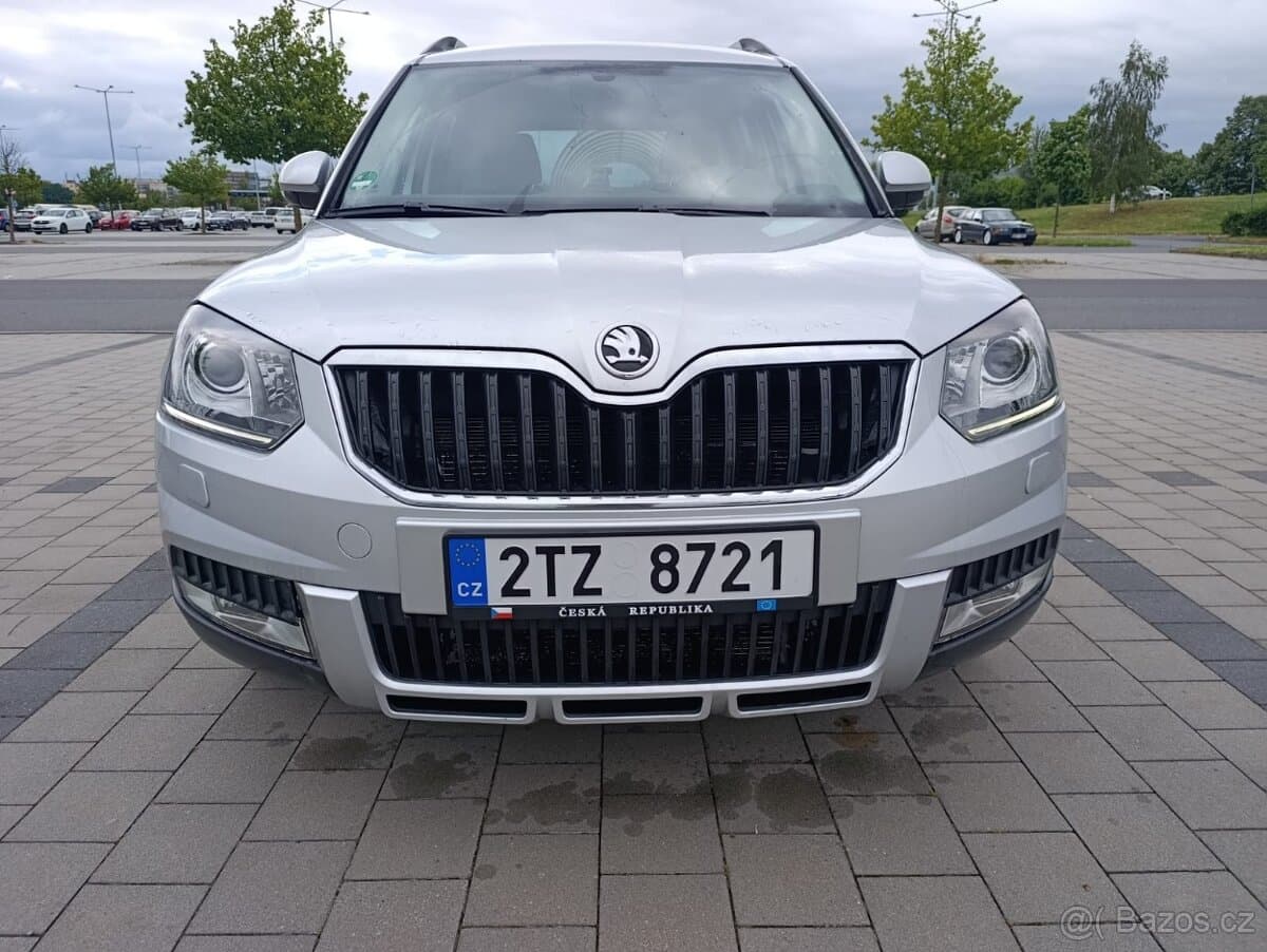 2016 Škoda YETI